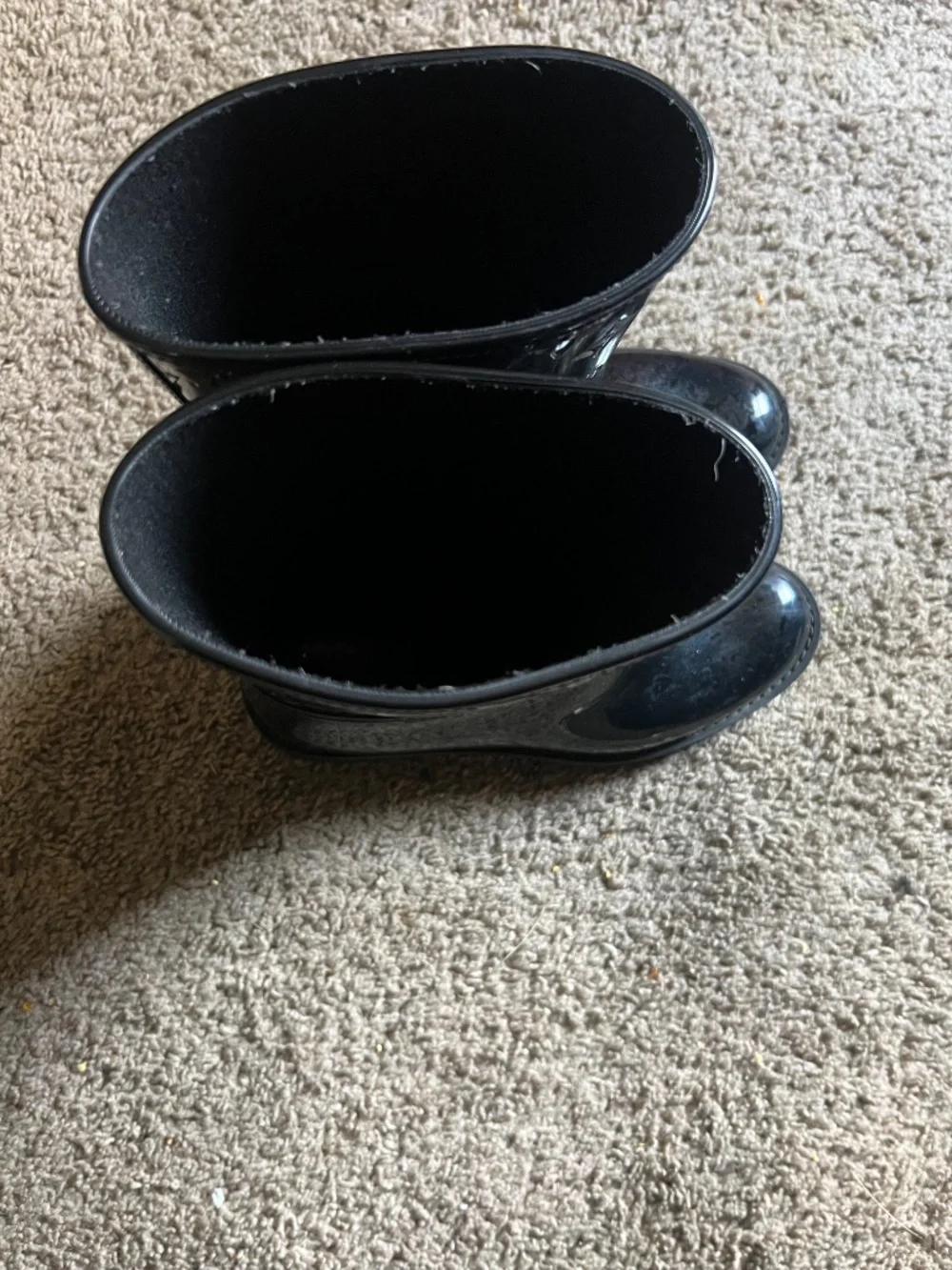 Louis Vuitton rain boots